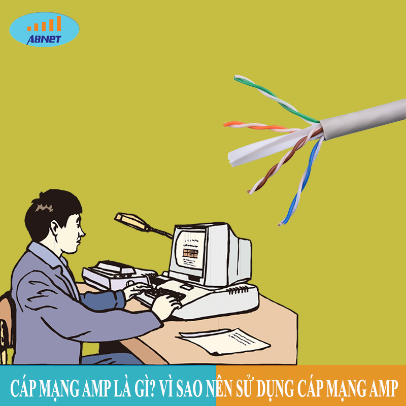 Cáp mạng AMP